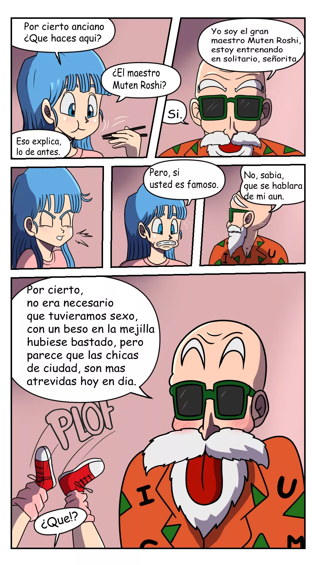 La Busqueda de Bulma – Impshyrus - Página 37