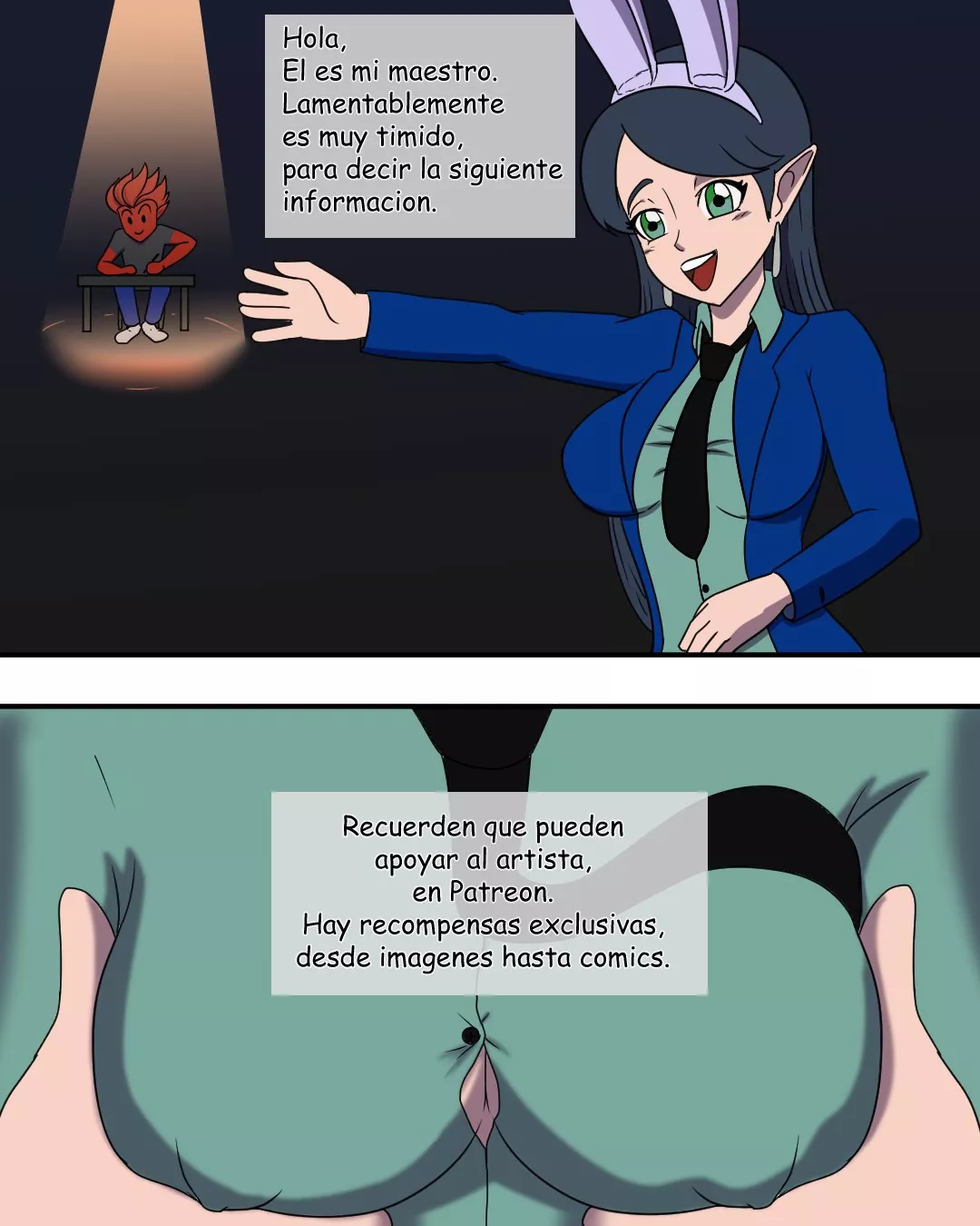 La Busqueda de Bulma – Impshyrus - Página 38