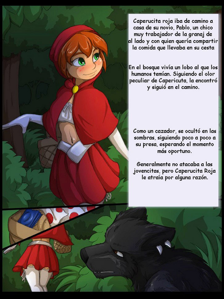 La Caida de la Caperucita Roja 1 - Página 3