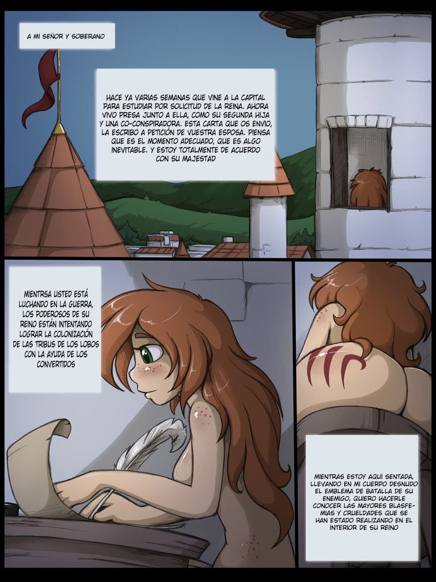 La Caida de la Caperucita Roja 4 - Página 2