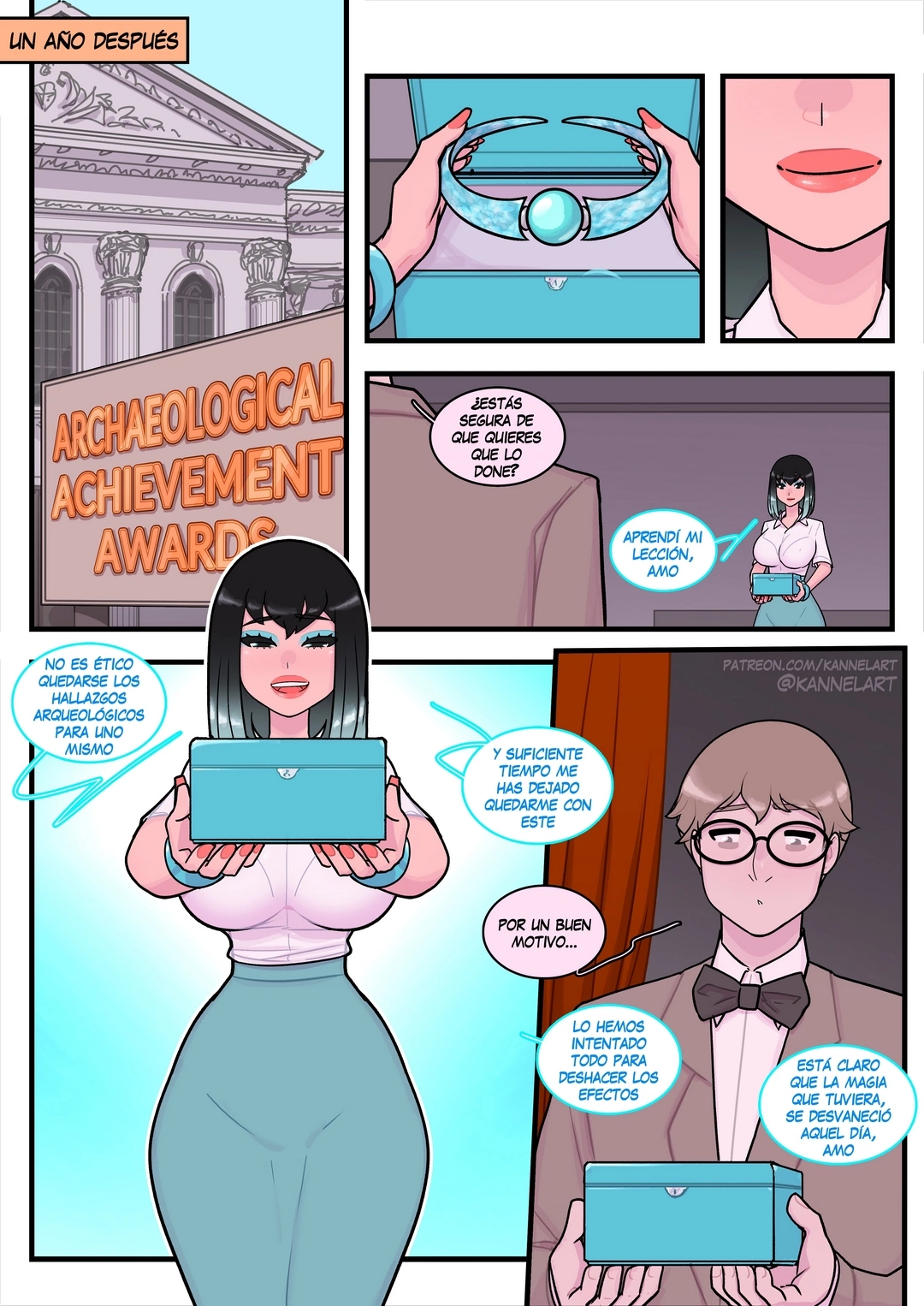 La Camara Secreta de la Concubina – Kannel - Página 9
