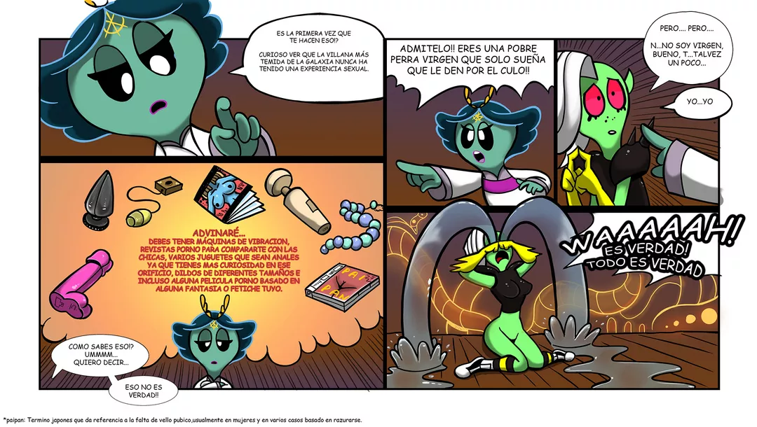 La Dominacion – SakuSakupanic - Página 3