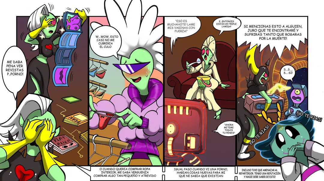 La Dominacion – SakuSakupanic - Página 4