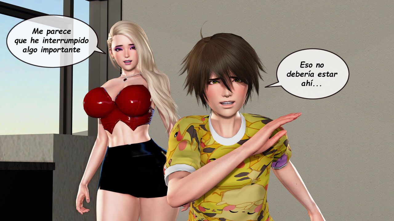 La Dura Vida De Timmy 11 – Pure Pervert - Página 35
