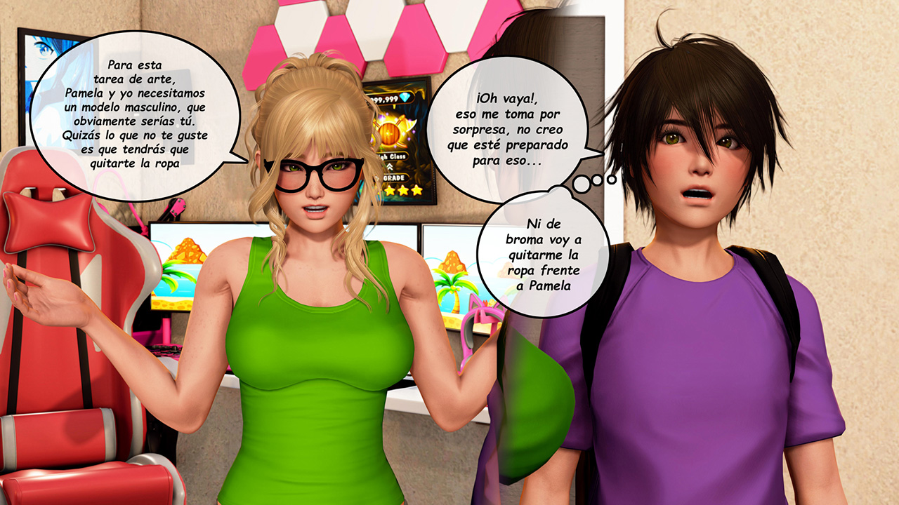 La Dura Vida De Timmy 14 – Pure Pervert - Página 10