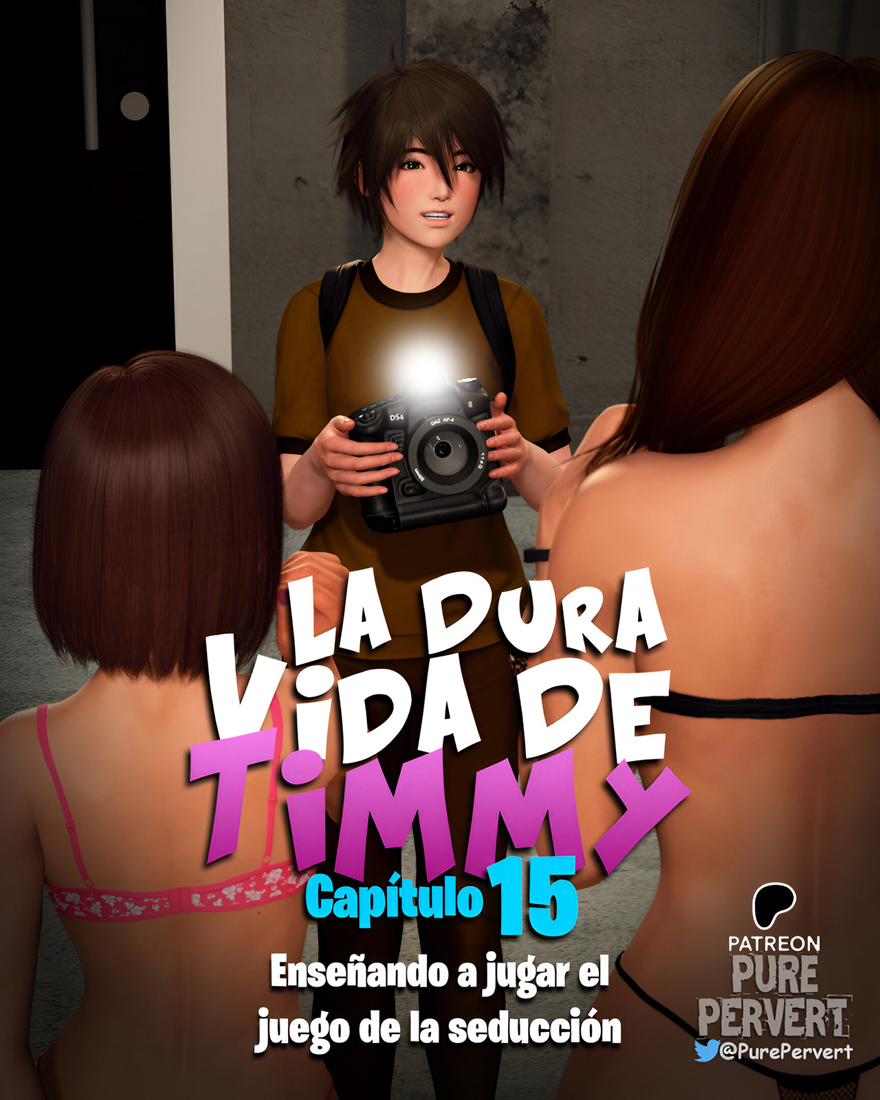 La Dura Vida De Timmy 15 – Pure Pervert - Página 1