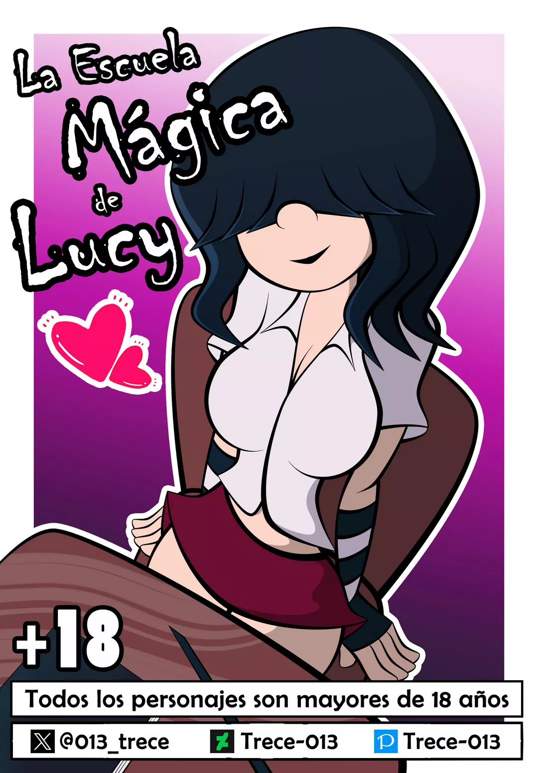 La Escuela Magica de Lucy – Trece013 - Página 1