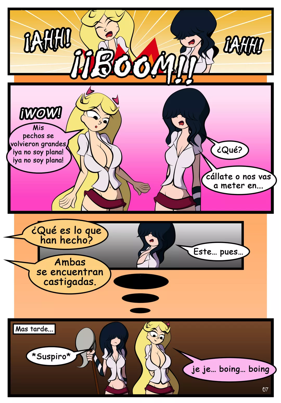 La Escuela Magica de Lucy – Trece013 - Página 9