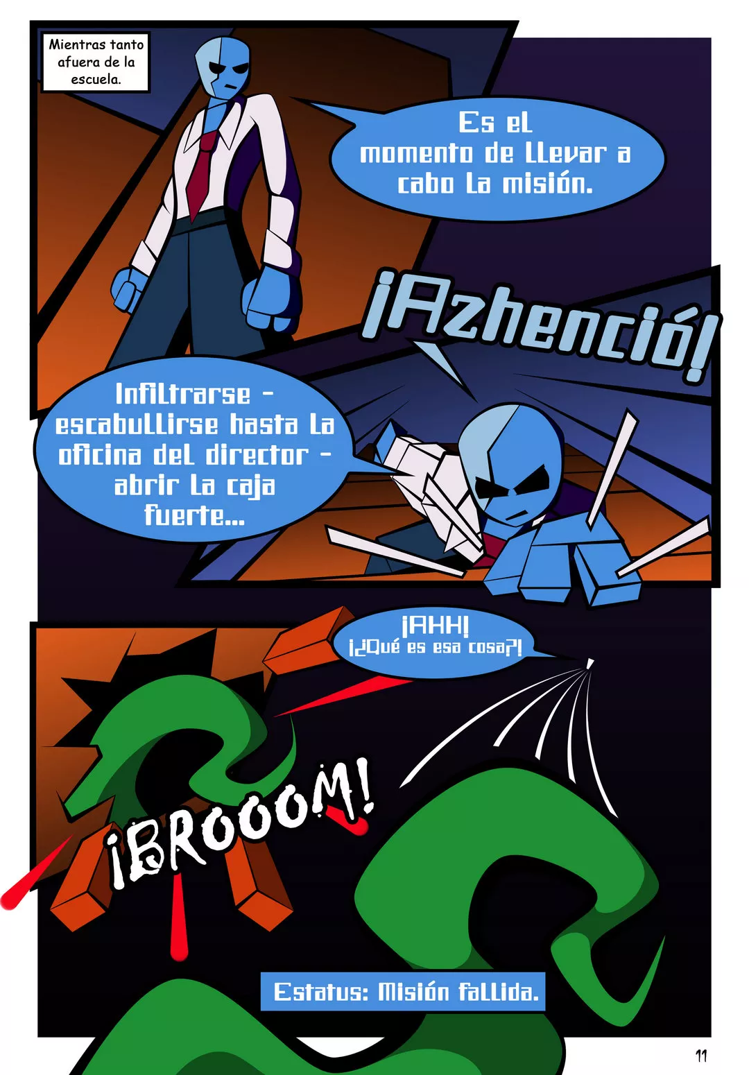 La Escuela Magica de Lucy – Trece013 - Página 13
