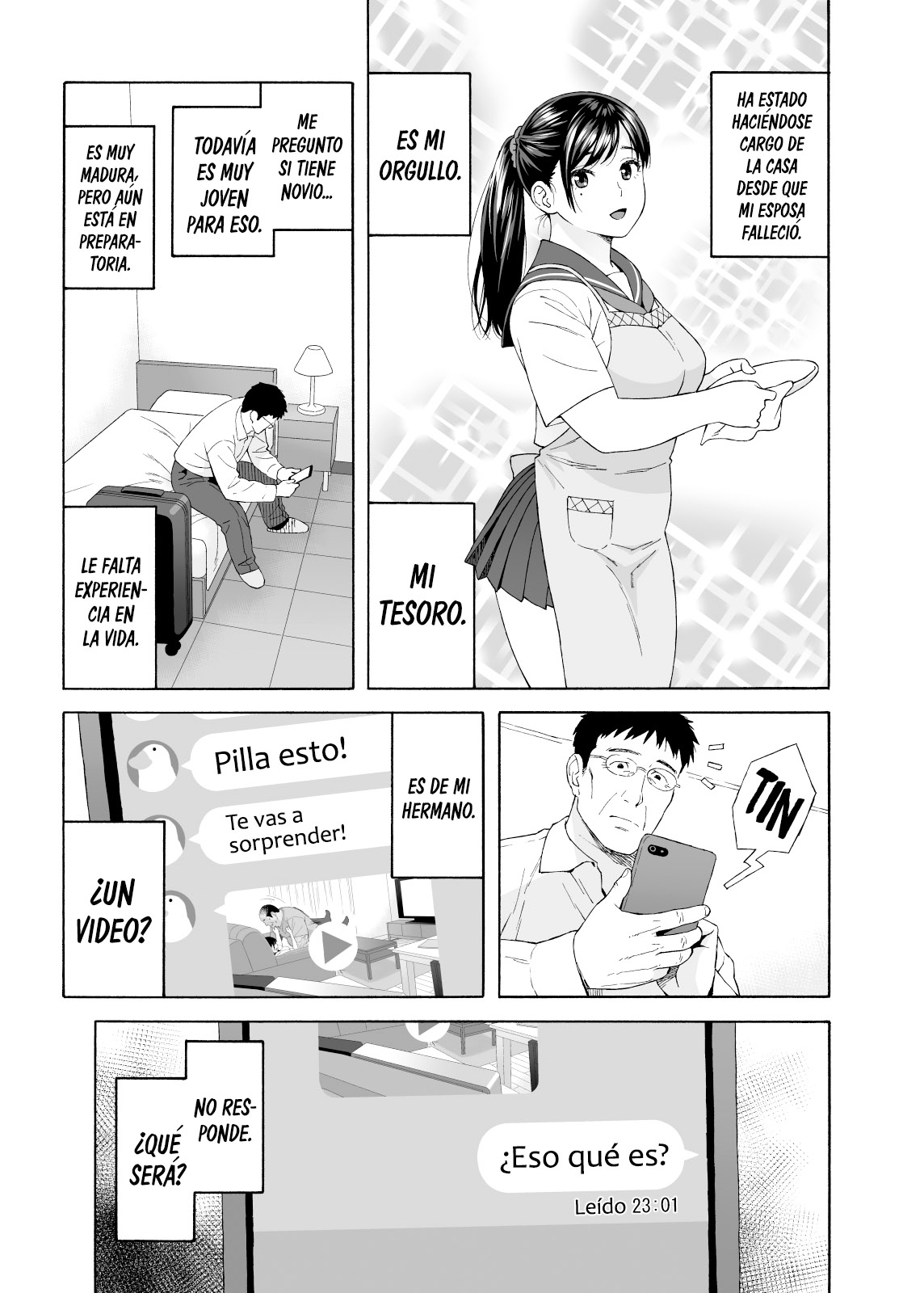 La Hija de mi Hermano Menor 4 - Página 5