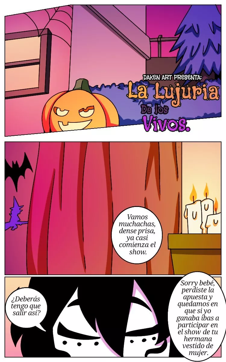 La Lujuria de los Vivos – DakenArt - Página 2