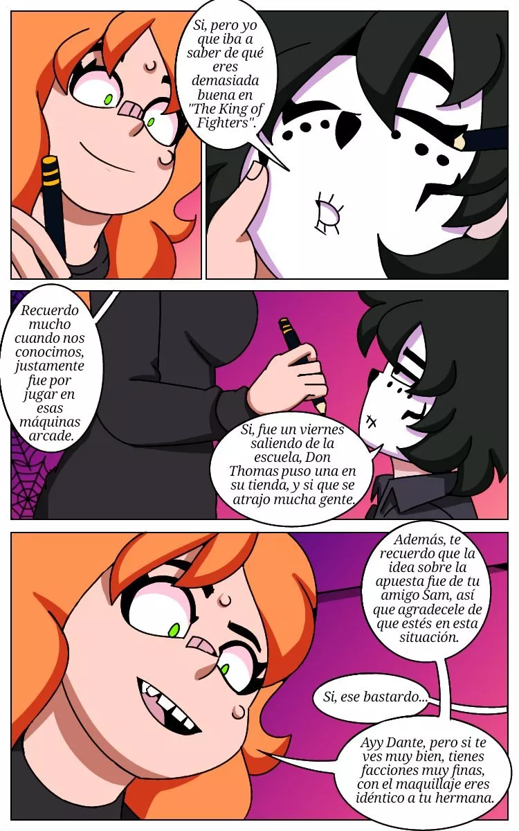 La Lujuria de los Vivos – DakenArt - Página 3