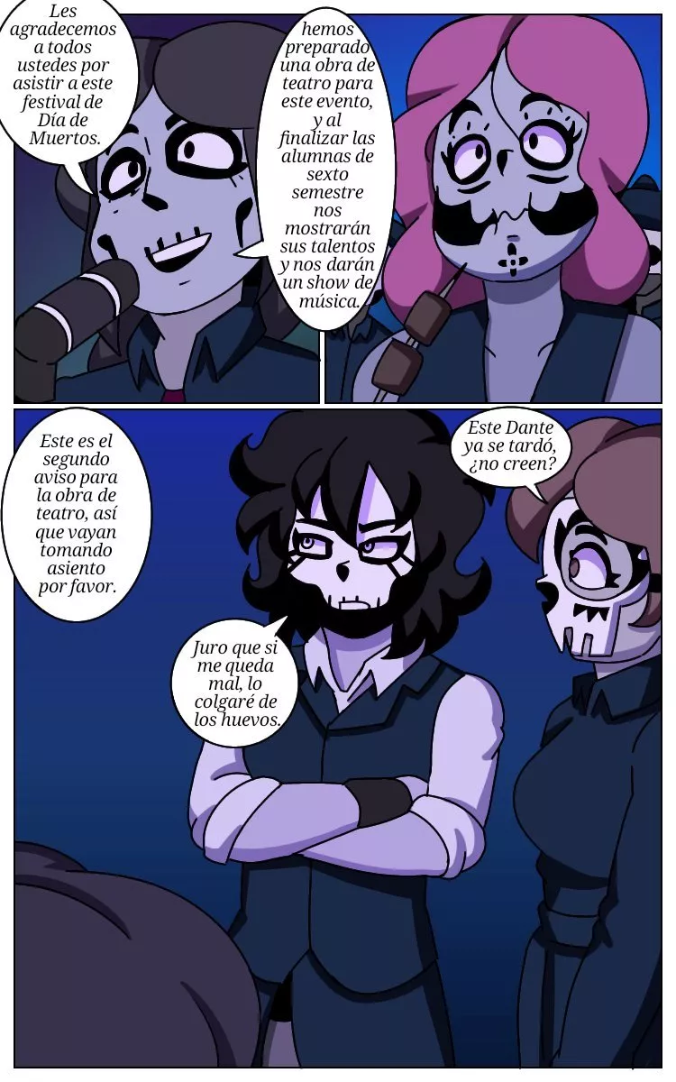 La Lujuria de los Vivos – DakenArt - Página 9
