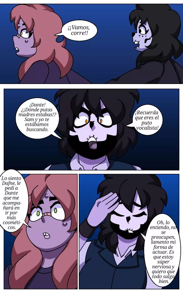 La Lujuria de los Vivos – DakenArt - Página 19