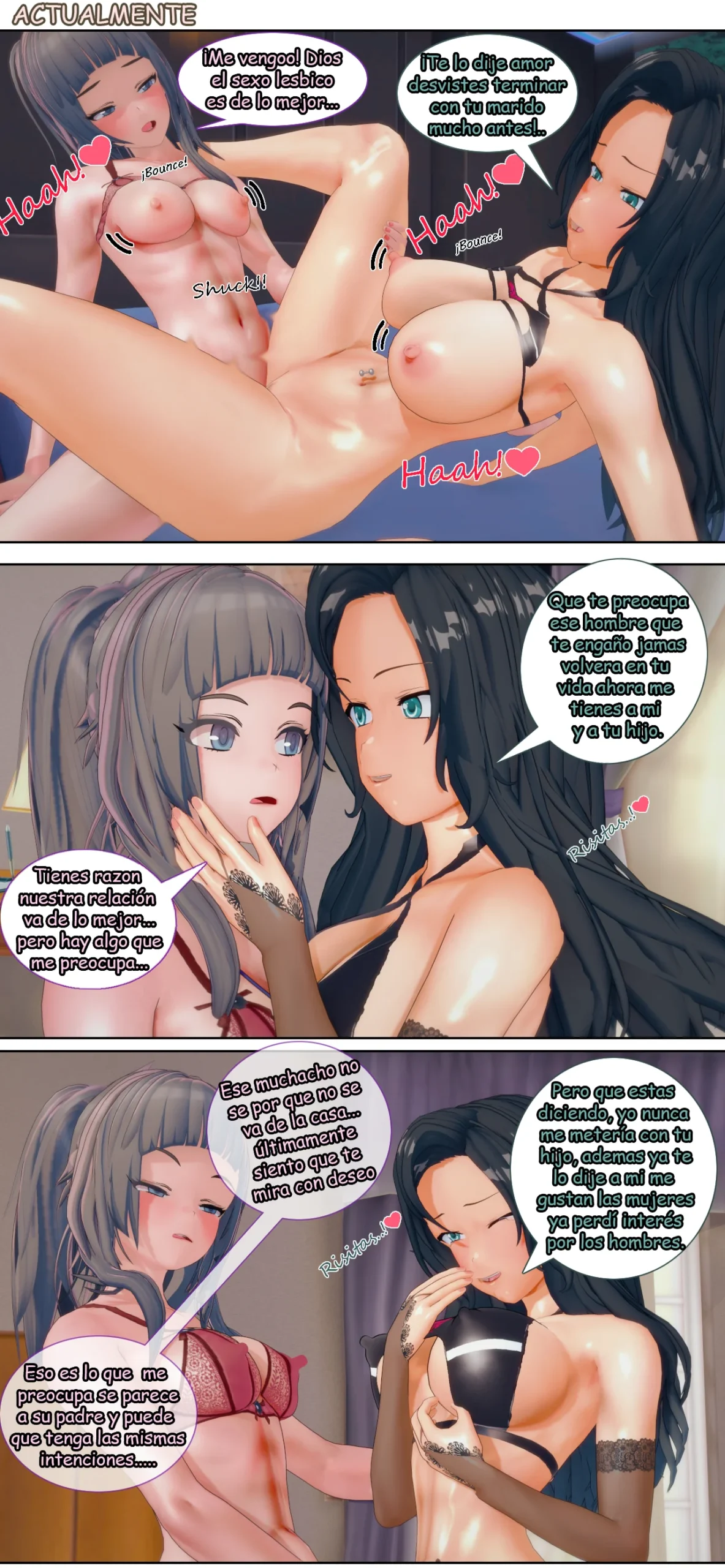 La Nueva Novia de mi Madre 1 – NFT_Waifuz - Página 5