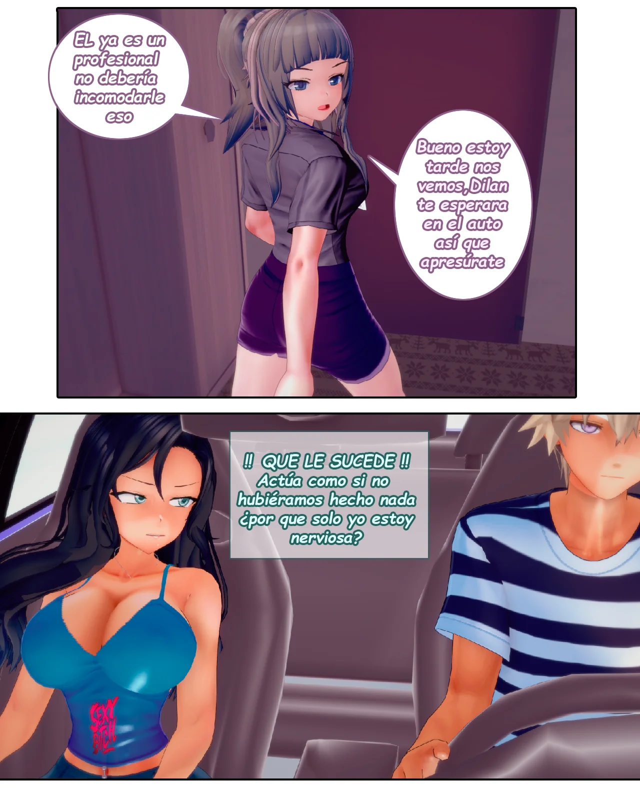 La Nueva Novia de mi Madre 2 – NFT_Waifuz - Página 5