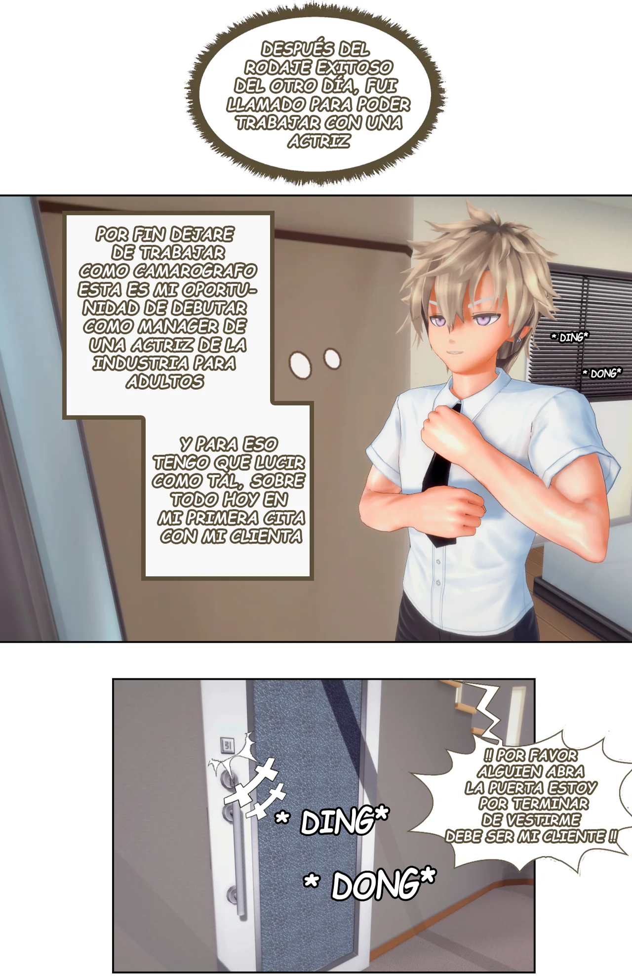La Nueva Novia de mi Madre 3 – NFT_Waifuz - Página 2