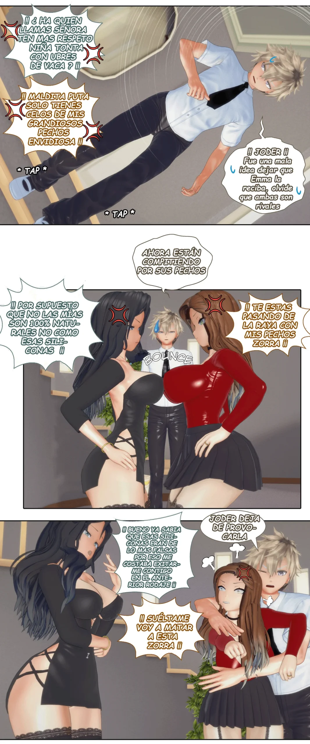La Nueva Novia de mi Madre 3 – NFT_Waifuz - Página 4