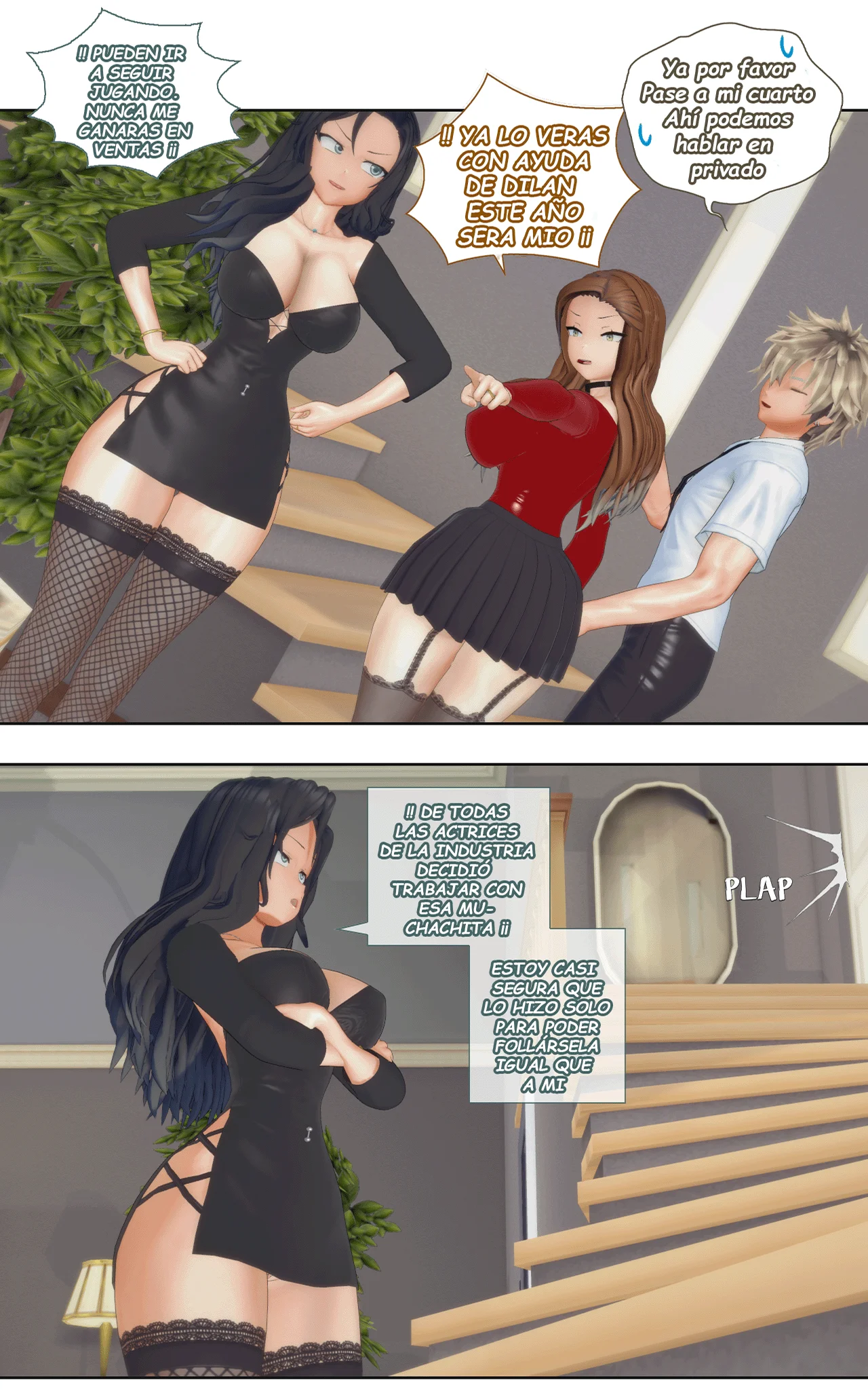 La Nueva Novia de mi Madre 3 – NFT_Waifuz - Página 5