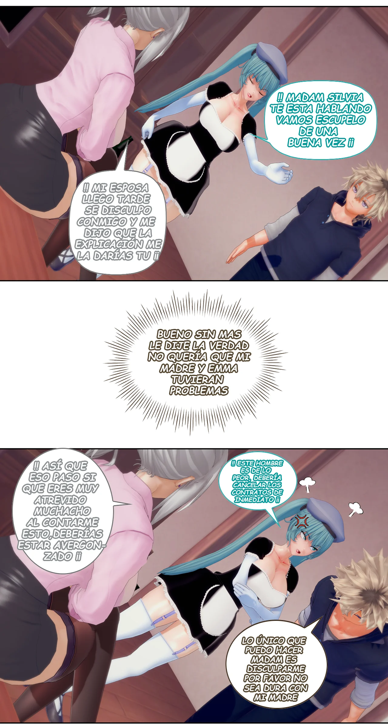 La Nueva Novia de mi Madre 4 – NFT_Waifuz - Página 10