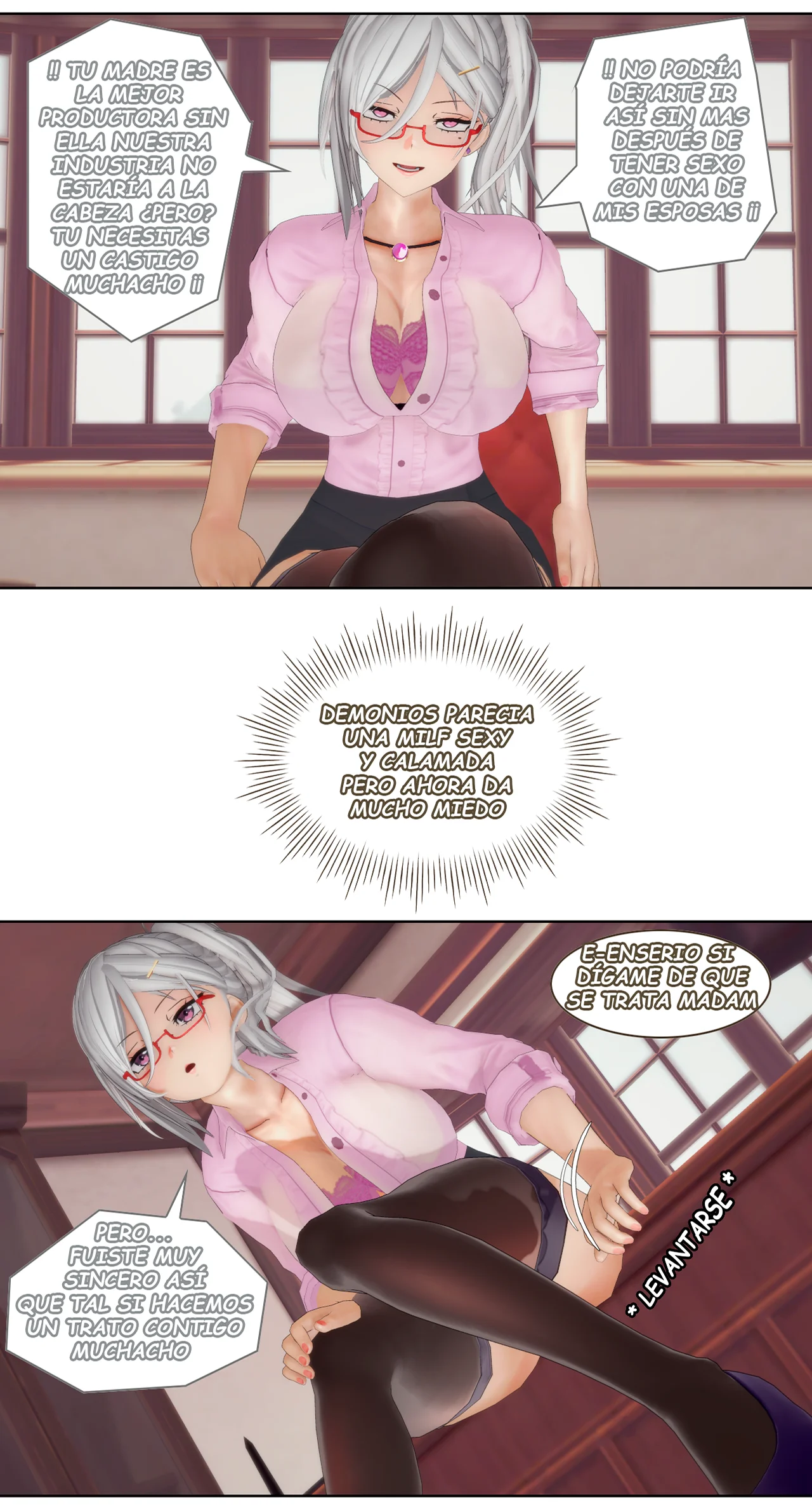 La Nueva Novia de mi Madre 4 – NFT_Waifuz - Página 11