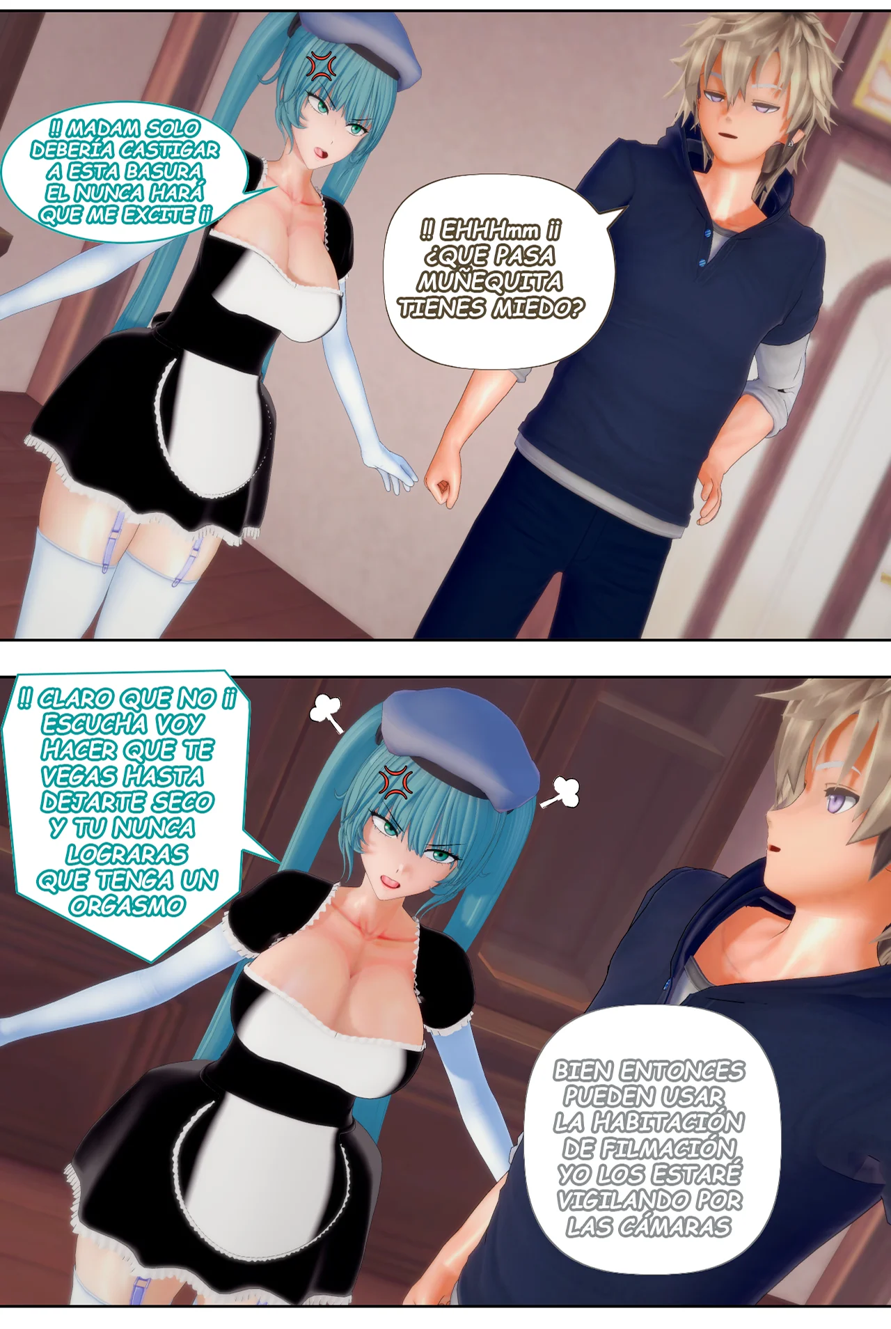 La Nueva Novia de mi Madre 4 – NFT_Waifuz - Página 13