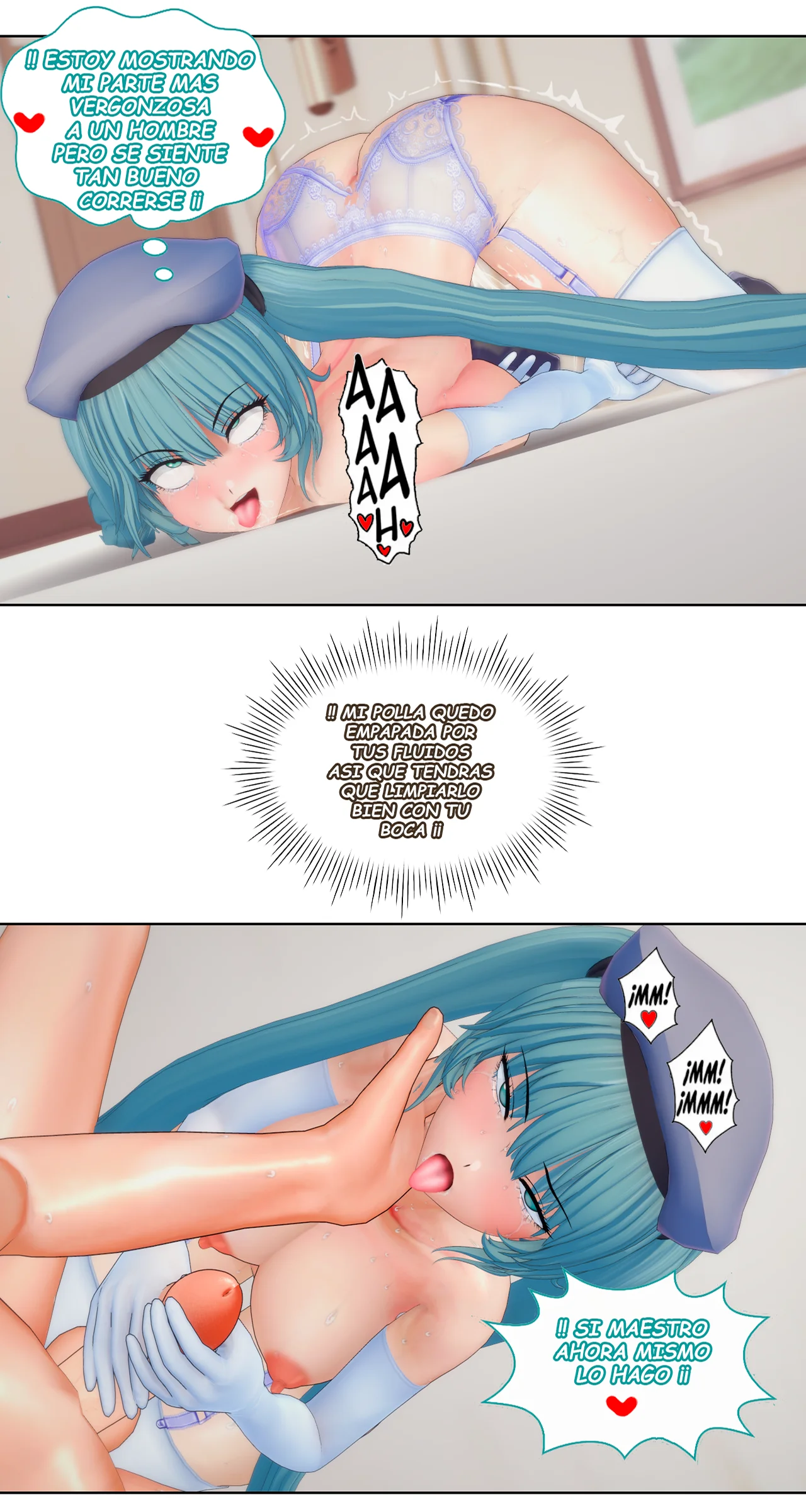 La Nueva Novia de mi Madre 4 – NFT_Waifuz - Página 27