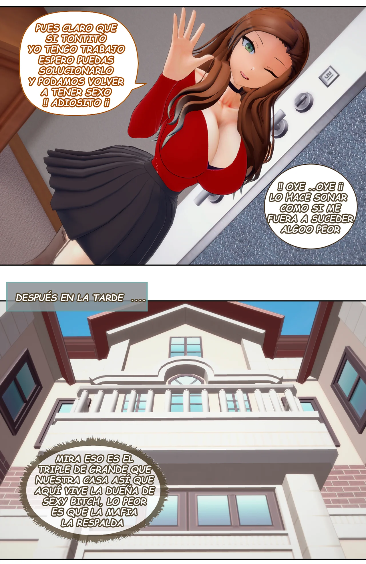 La Nueva Novia de mi Madre 4 – NFT_Waifuz - Página 5