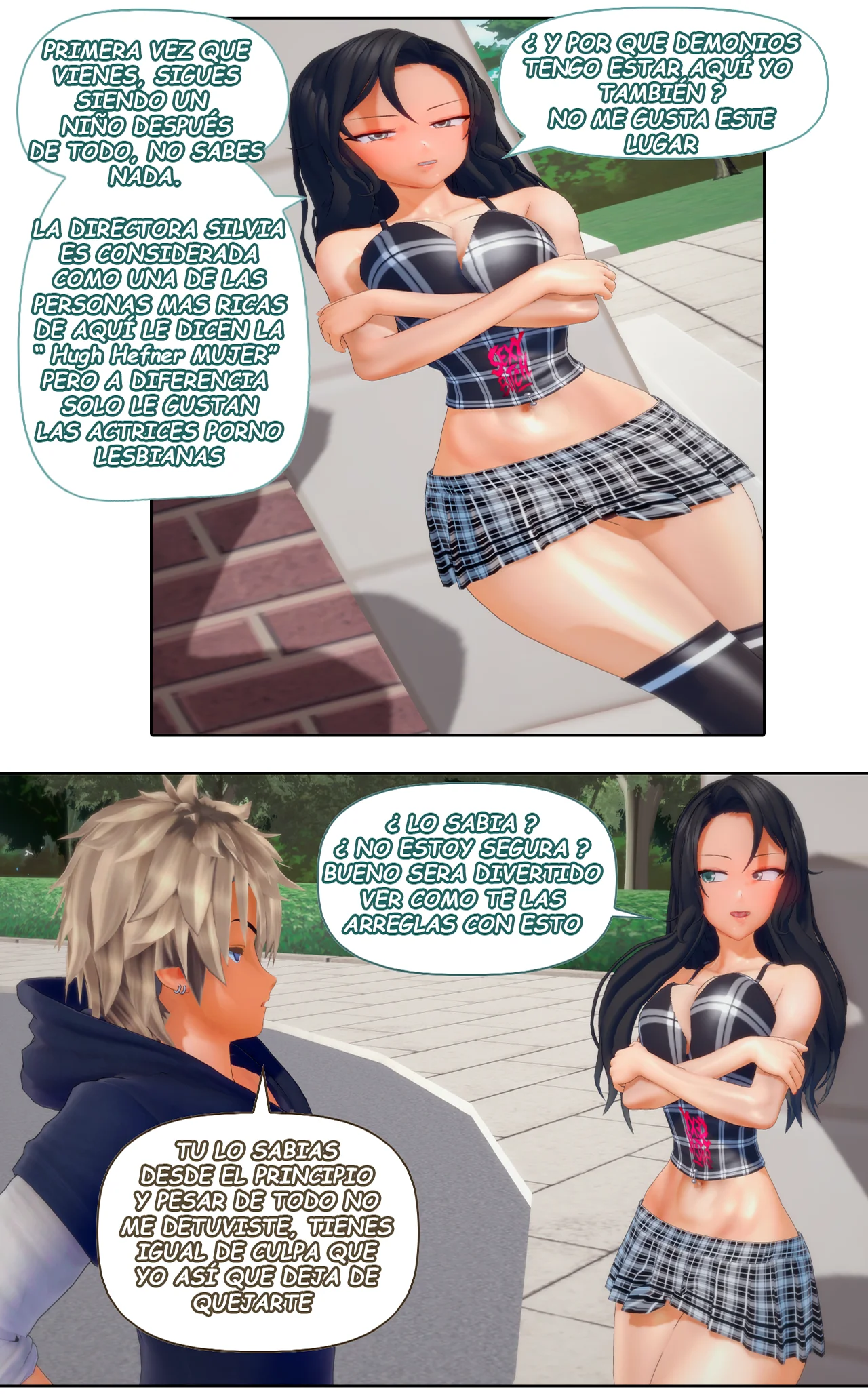 La Nueva Novia de mi Madre 4 – NFT_Waifuz - Página 6