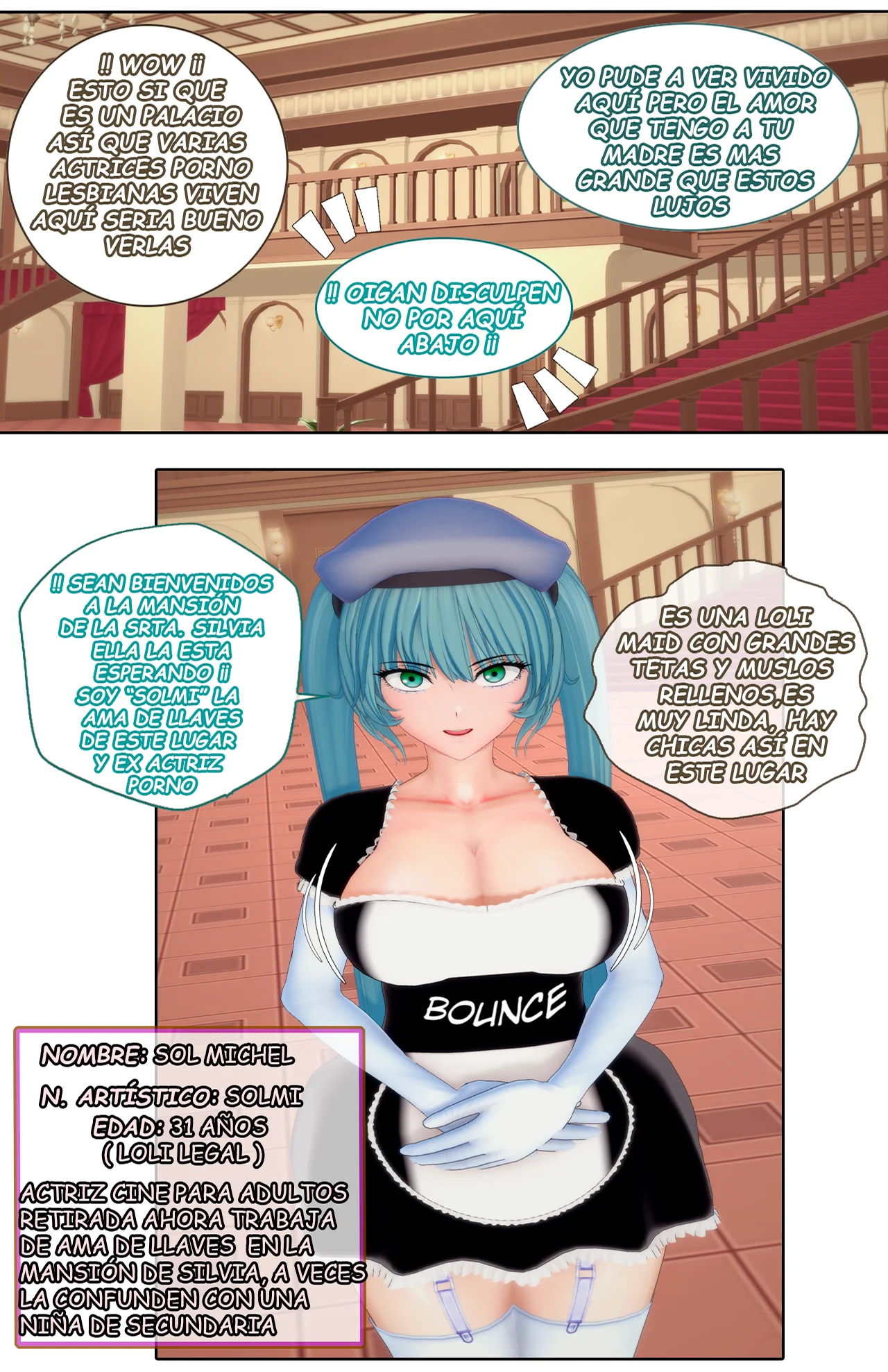 La Nueva Novia de mi Madre 4 – NFT_Waifuz - Página 7