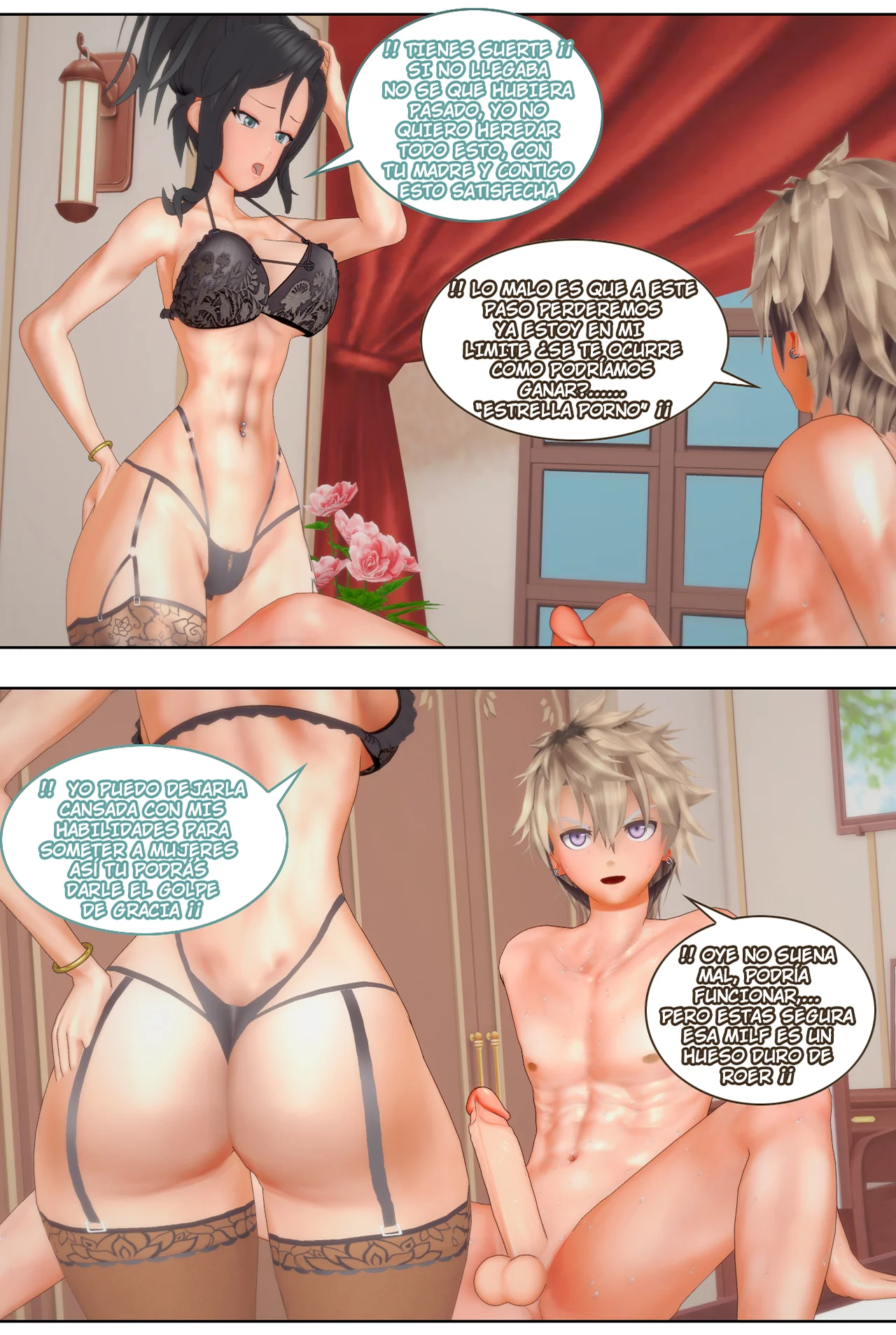 La Nueva Novia de mi Madre 5 – NFT_Waifuz - Página 24