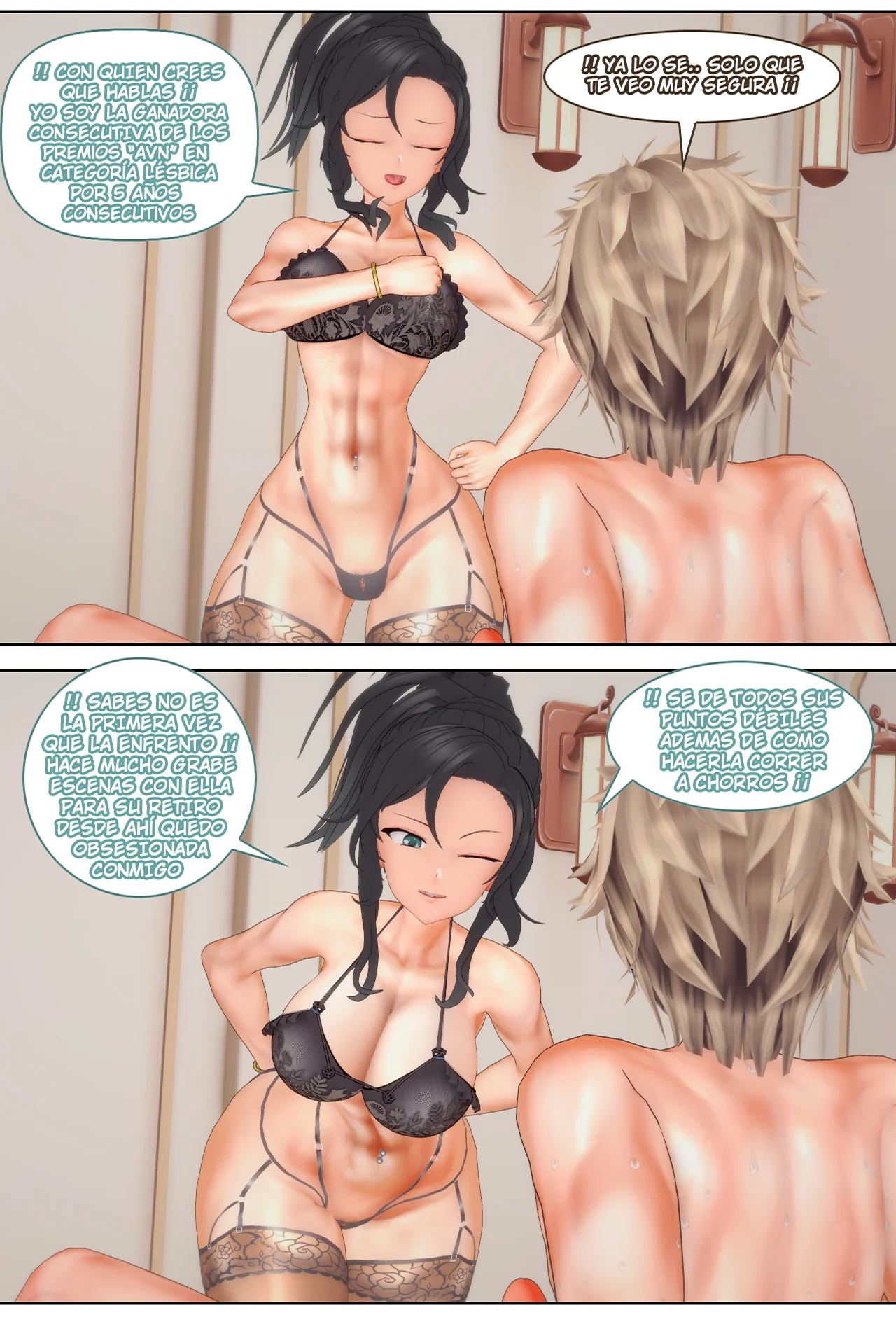 La Nueva Novia de mi Madre 5 – NFT_Waifuz - Página 25