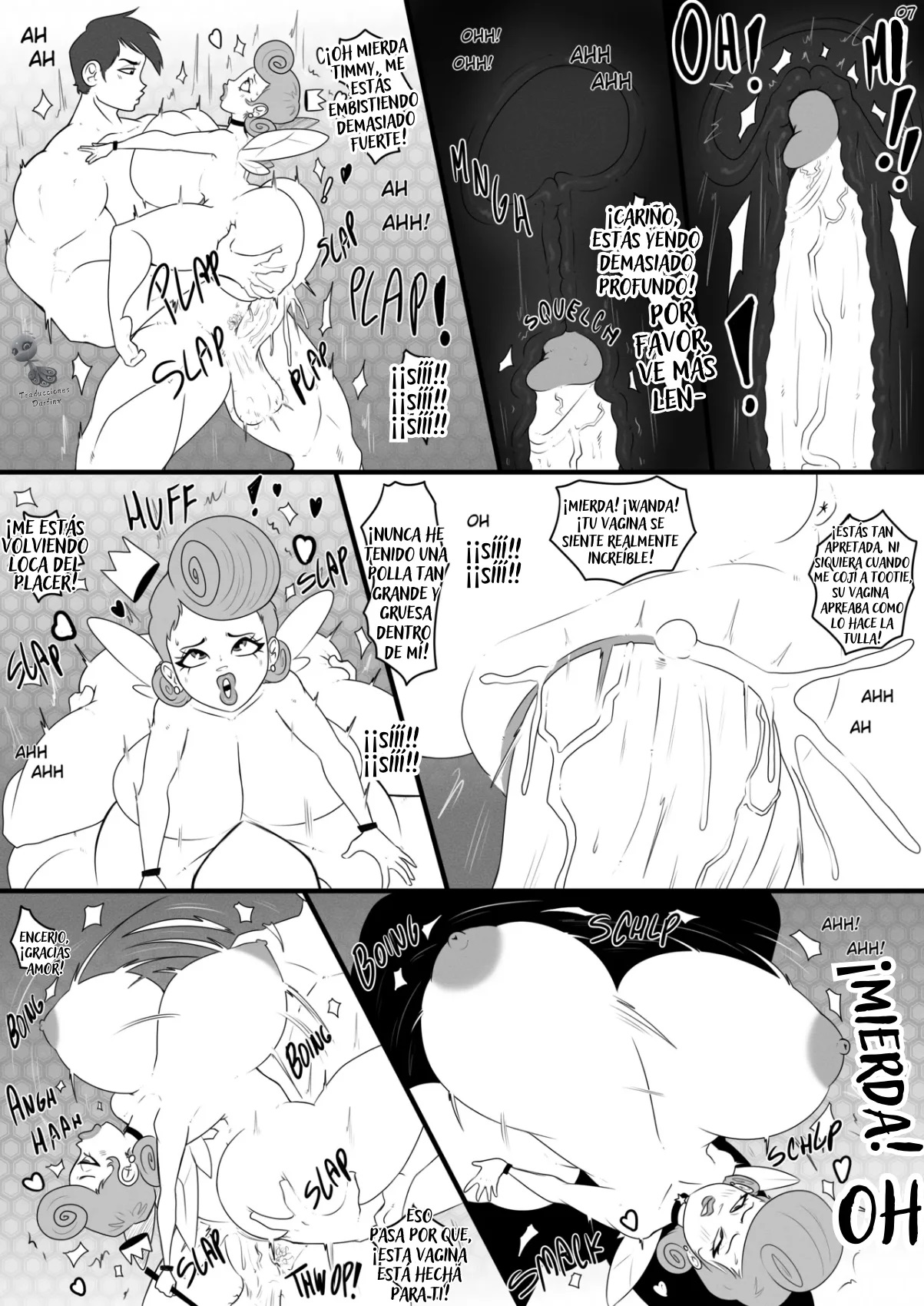 La Placentera Visita – RoboCream - Página 8