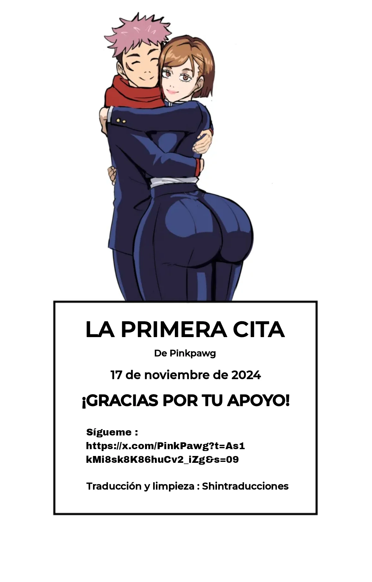 La Primera Cita – PinkPawg - Página 24