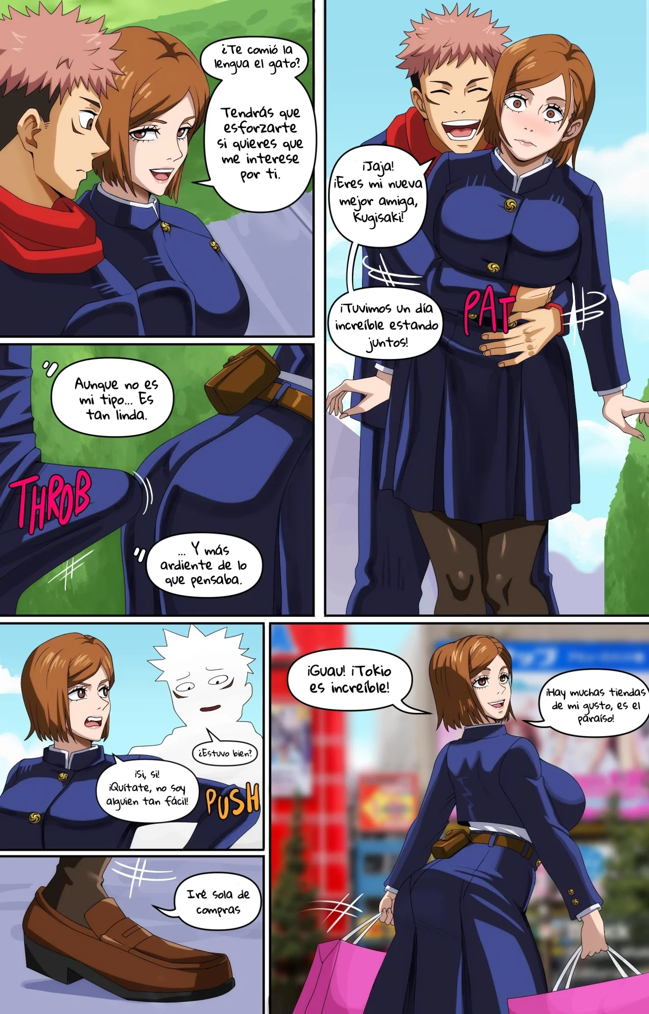La Primera Cita – PinkPawg - Página 6