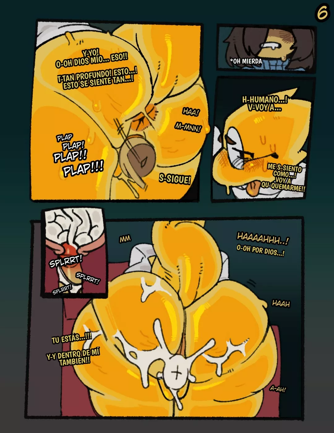 La Primera Impresion de Alphys – READACTED - Página 7