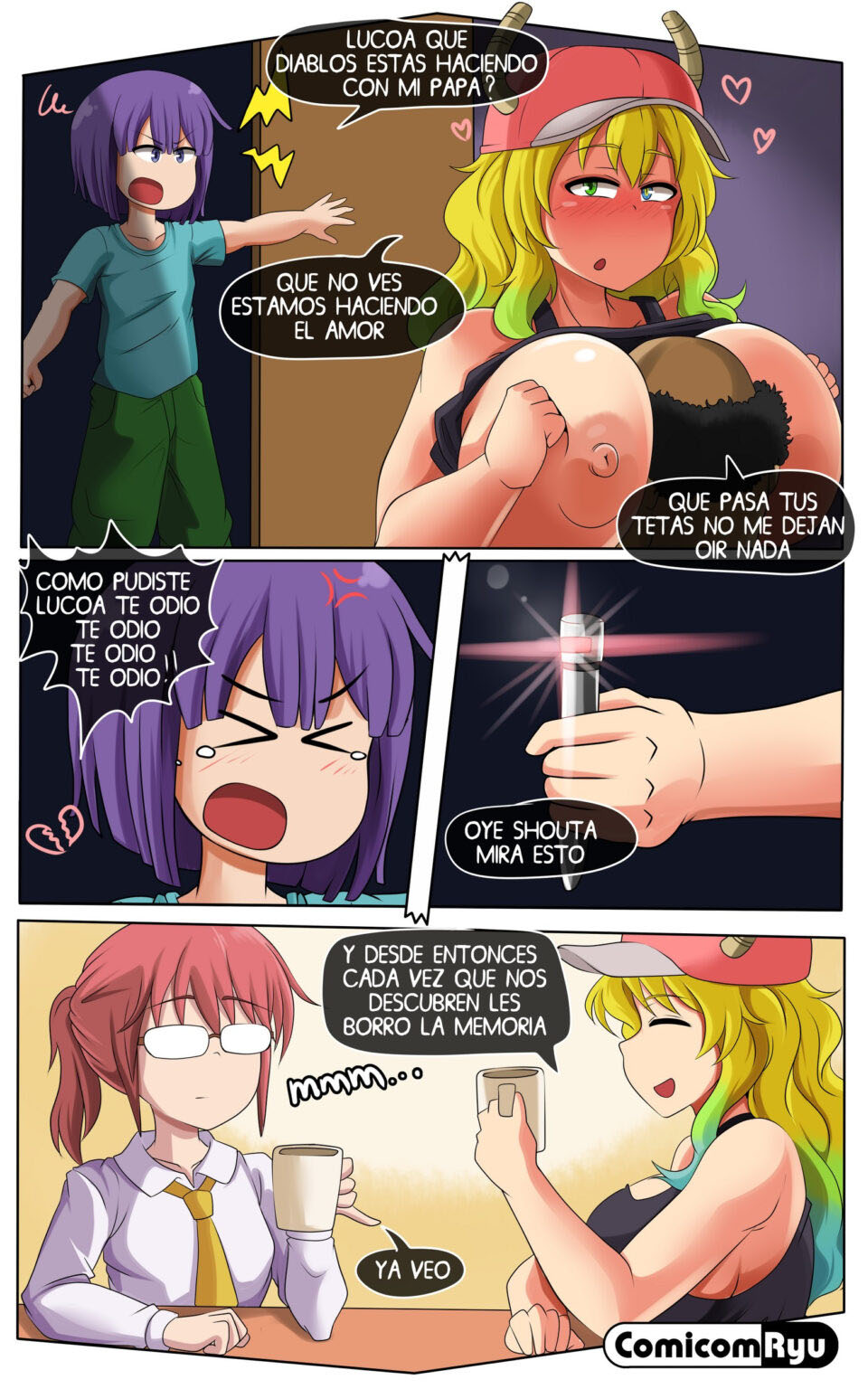 La Renta de Lucoa – Comicom-Ryu - Página 10