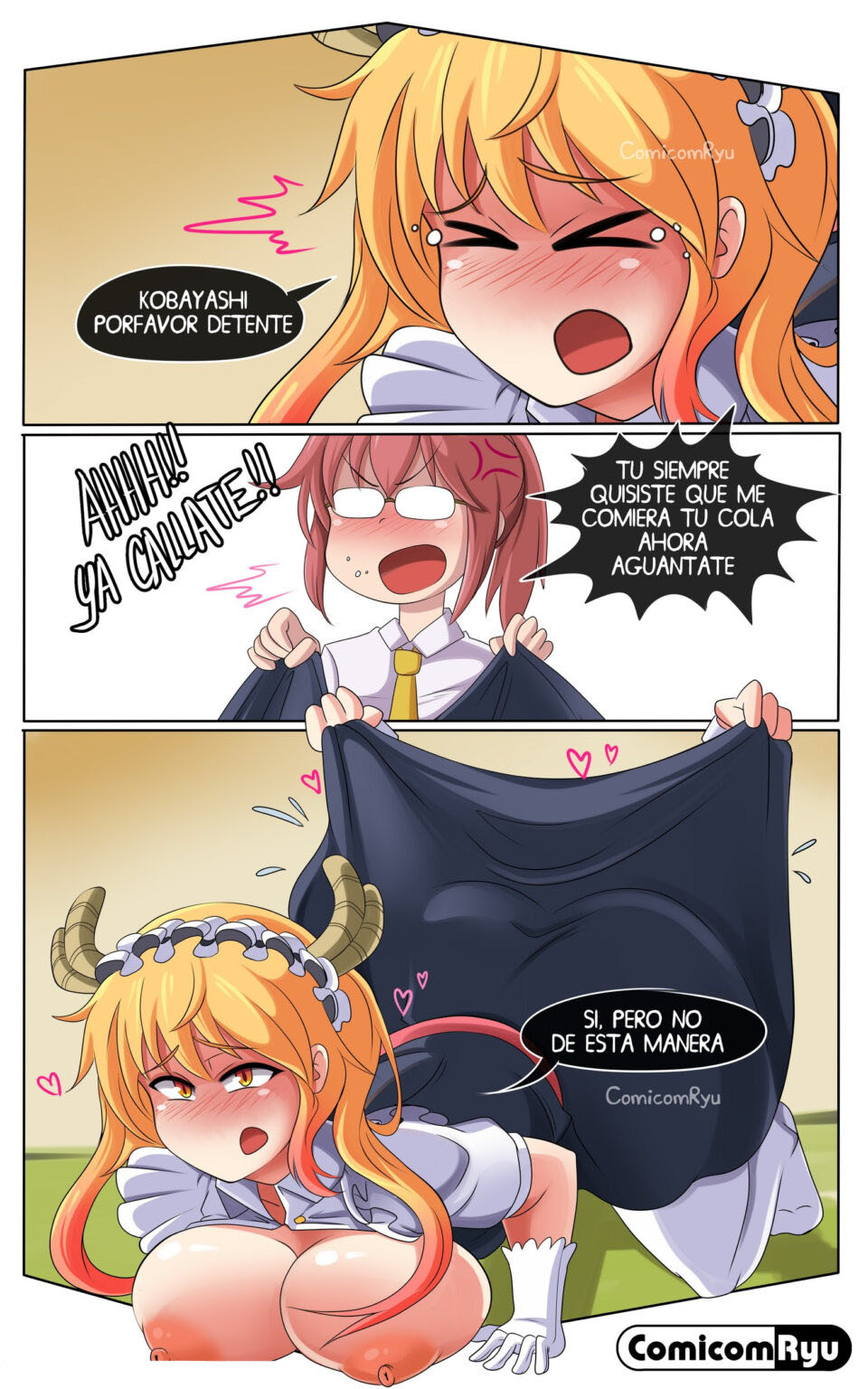 La Renta de Lucoa – Comicom-Ryu - Página 11