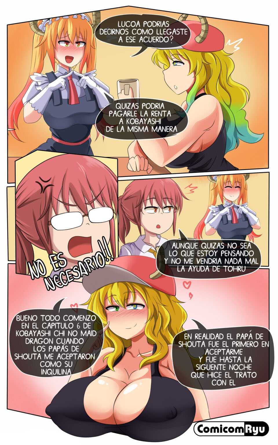 La Renta de Lucoa – Comicom-Ryu - Página 3