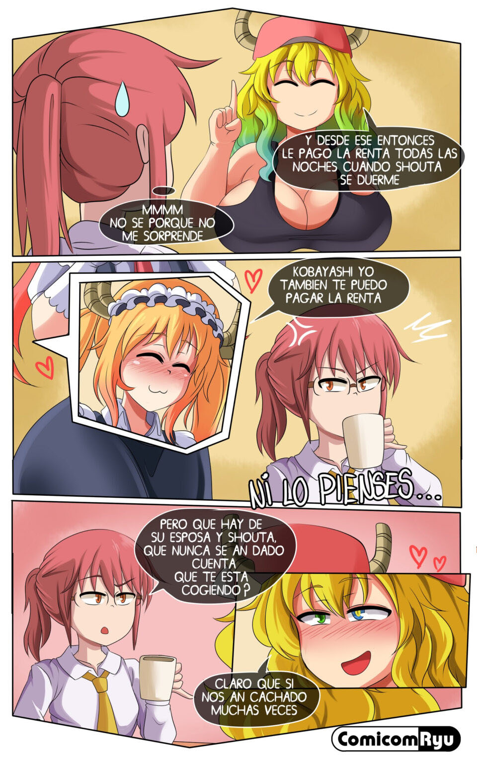 La Renta de Lucoa – Comicom-Ryu - Página 8