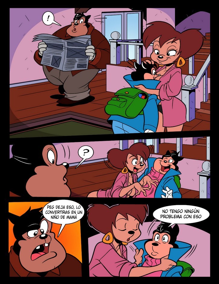 La Tropa Goofy 4 - Página 22