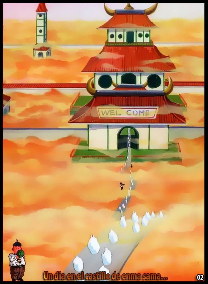 La Venganza de Nappa – Dissel - Página 2