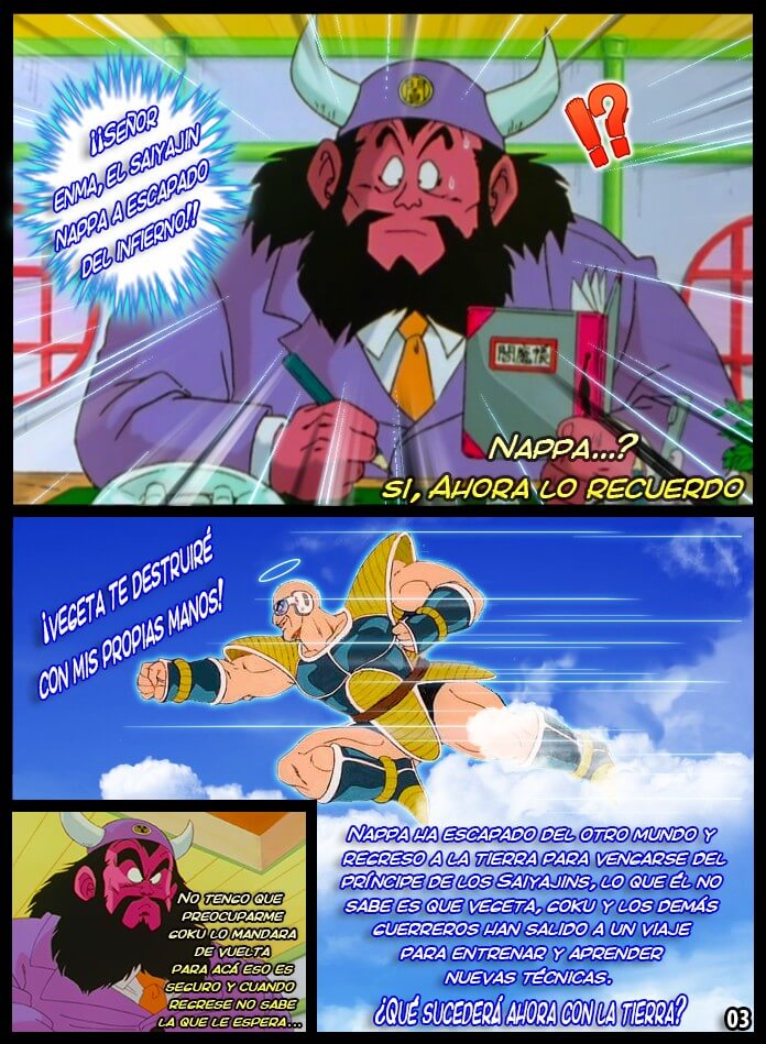 La Venganza de Nappa – Dissel - Página 3