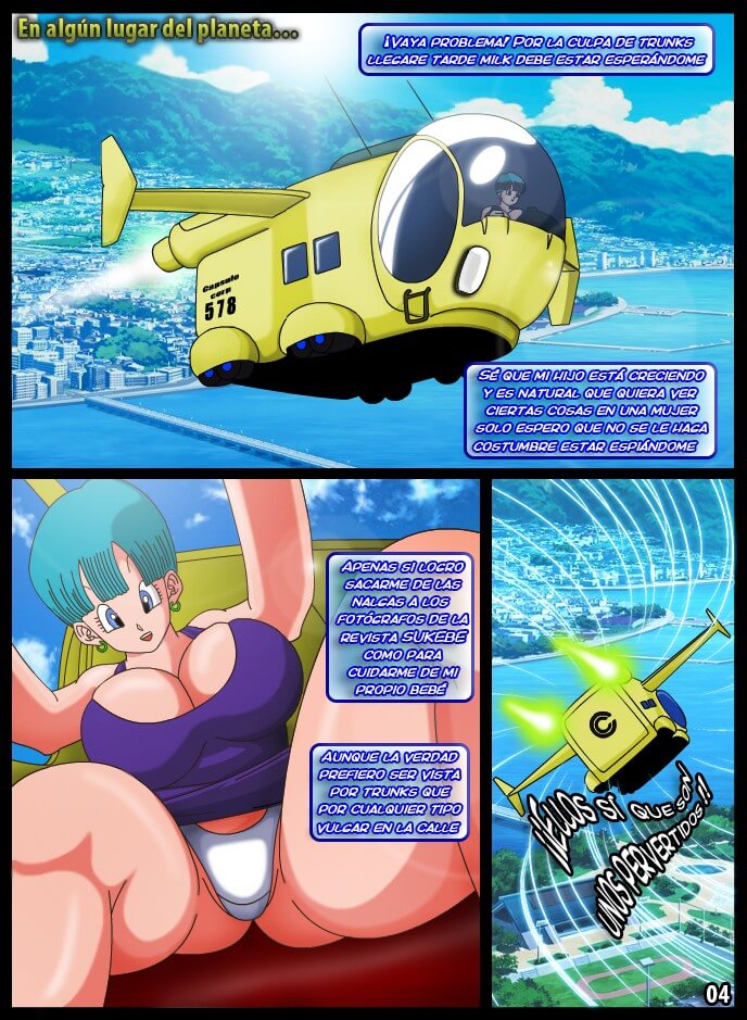 La Venganza de Nappa – Dissel - Página 4