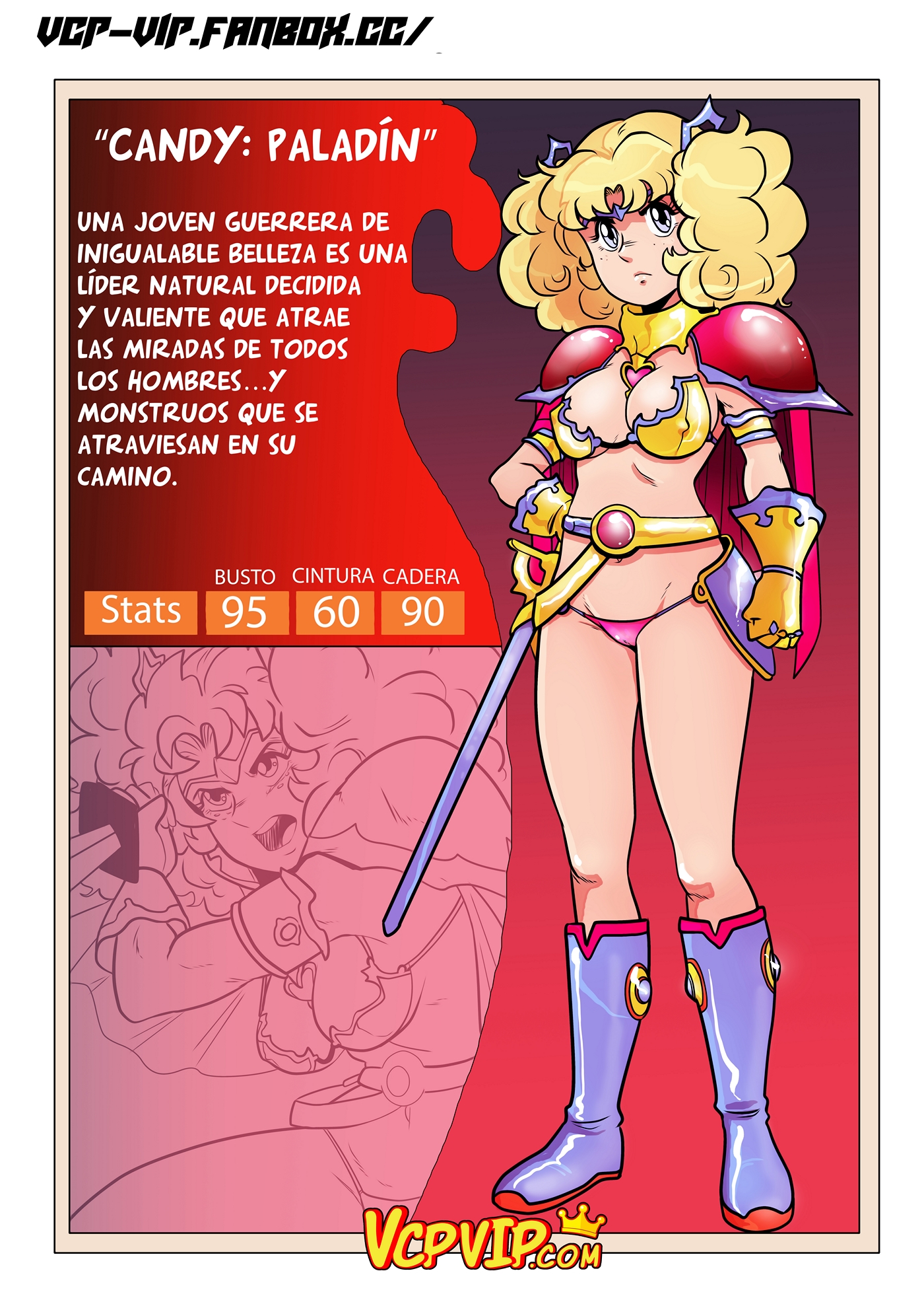 La fantasia de Eliza – El Chico Detergente - Página 6