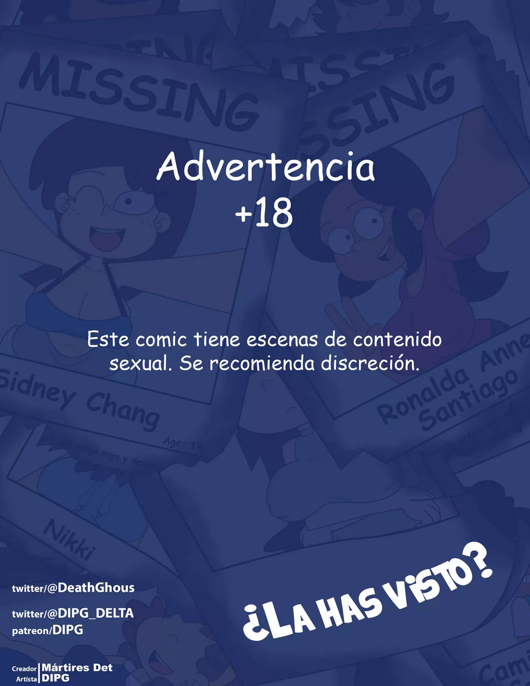 La has visto? – DIPG - Página 3