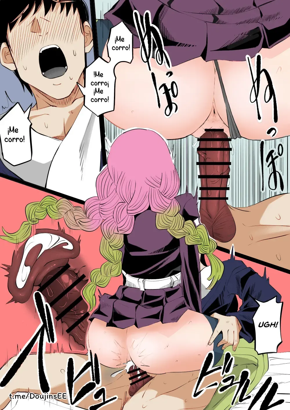 La puta de Mitsuri Kanroji – Goma Gorilla - Página 19