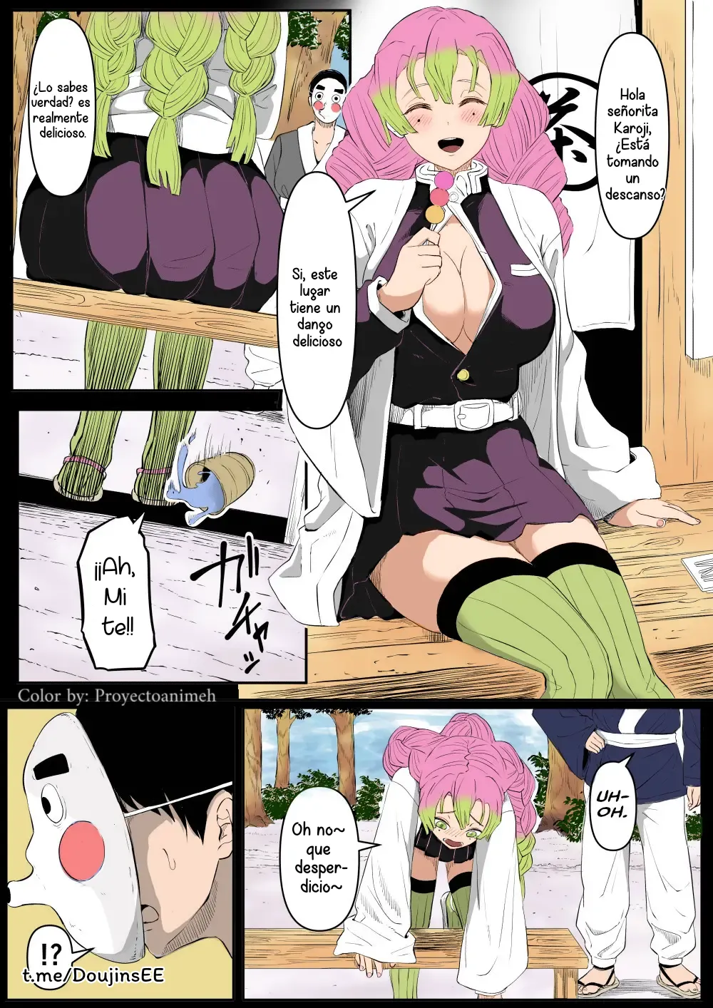 La puta de Mitsuri Kanroji – Goma Gorilla - Página 2