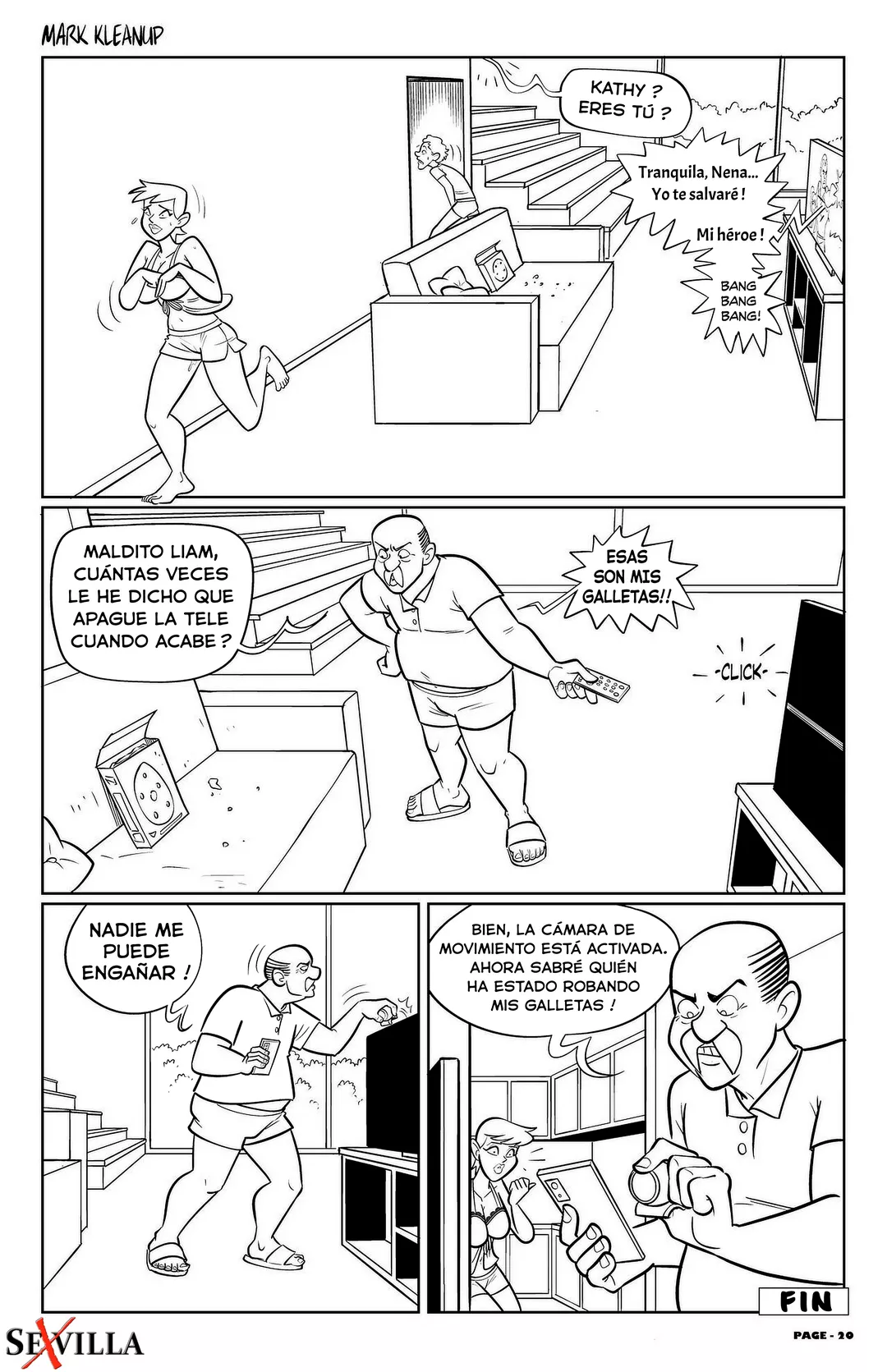 Ladron de Galletas – Markkleanup - Página 21