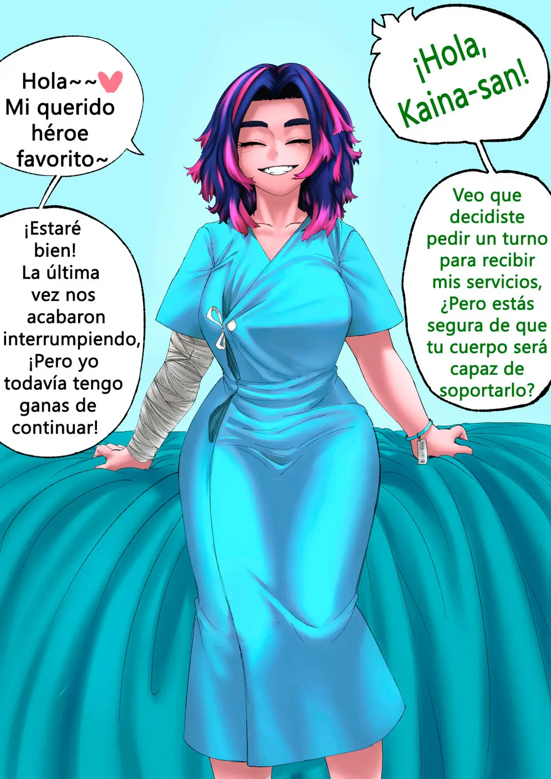 Lady Nagant x Deku – Amano44 - Página 6